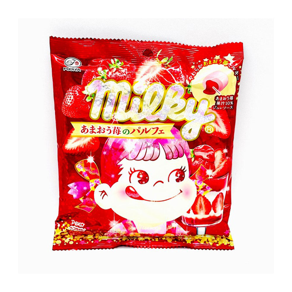 Milky Strawberry Candy