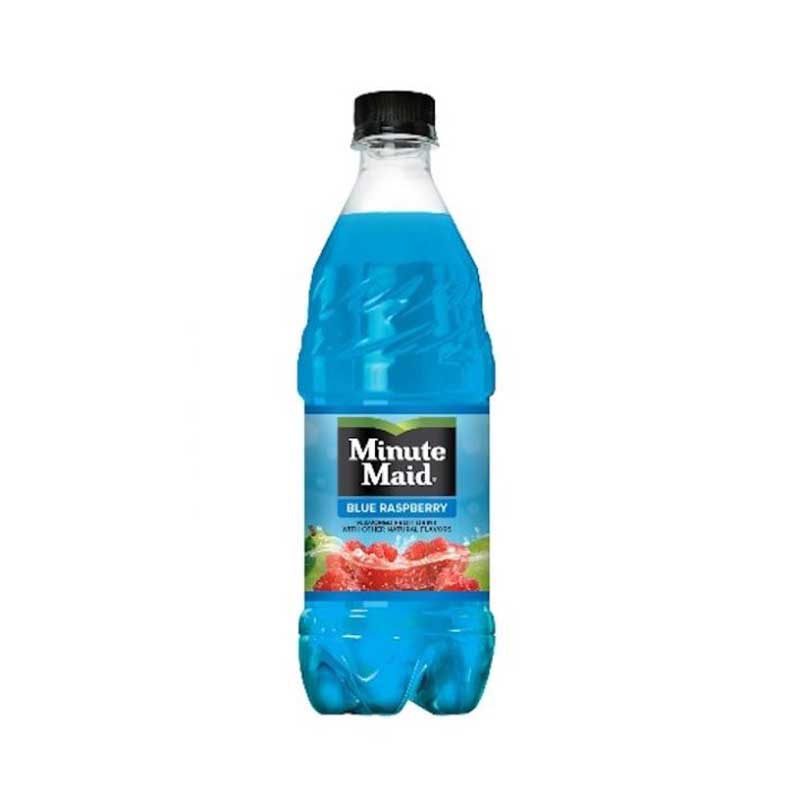 Minute Maid Blue Raspberry