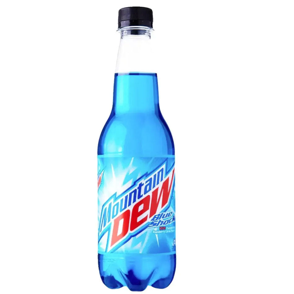 Mountain Dew Blue Shock