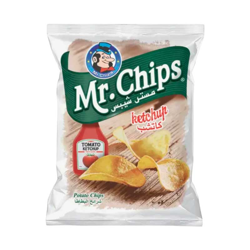 Mr. Chips Ketchup