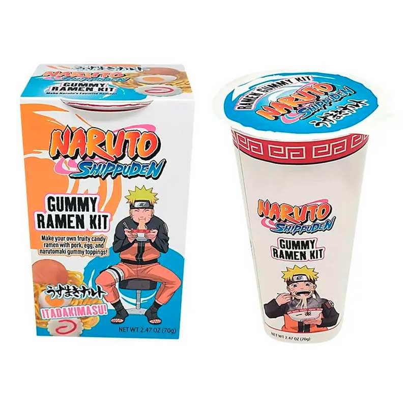 Naruto Gummy Ramen Kit