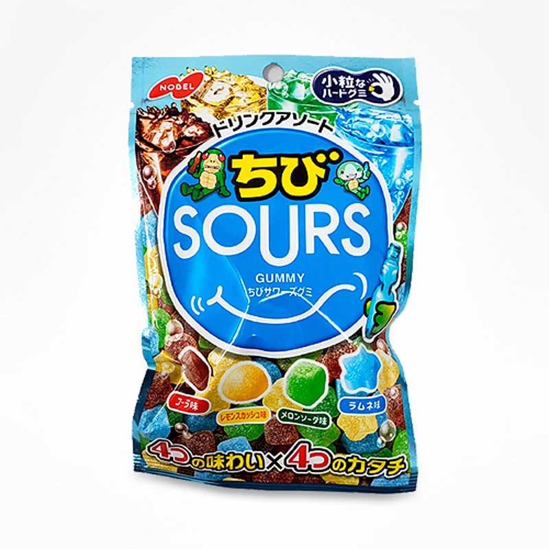 Nobel Sours Soda Gummies