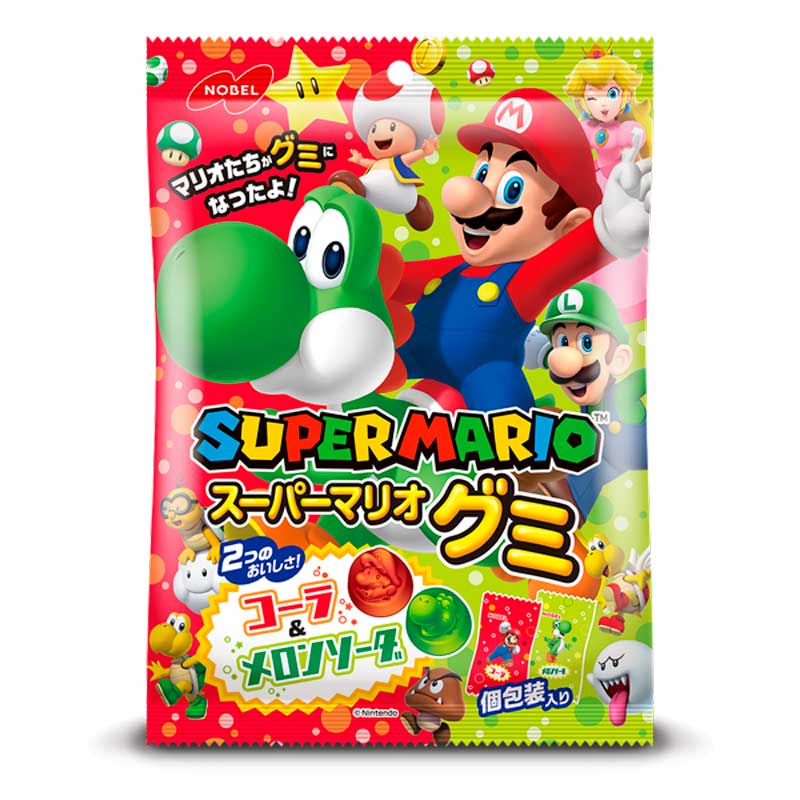 Nobel Super Mario Gummy Candy