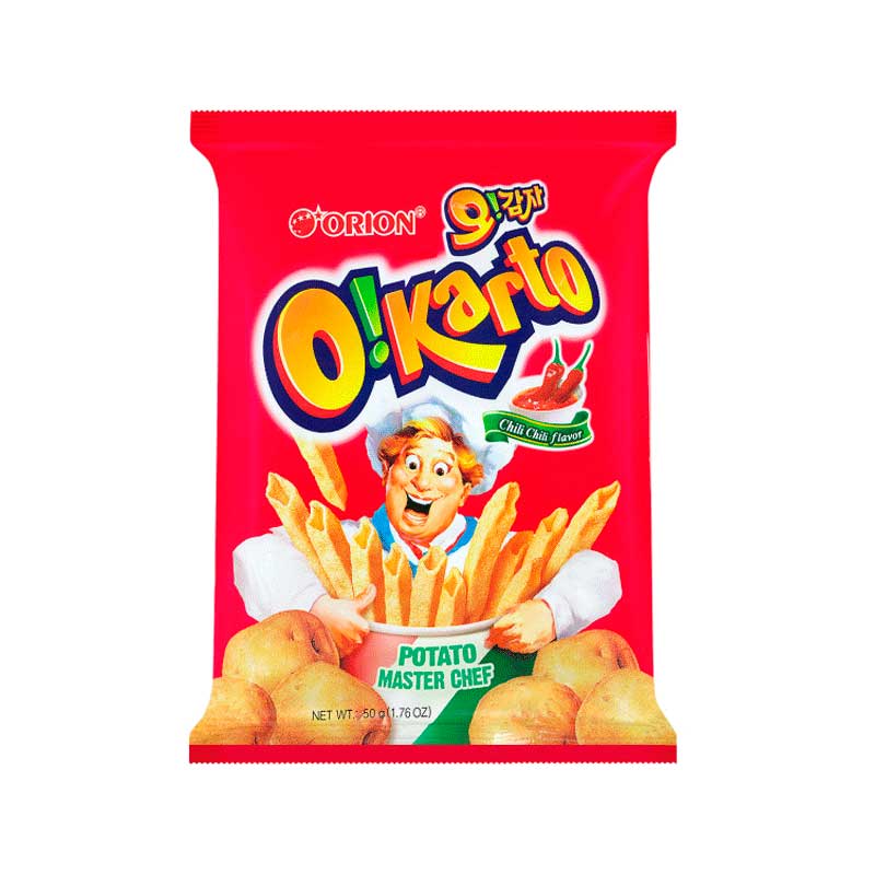 O!Karto Chili Chili Flavor