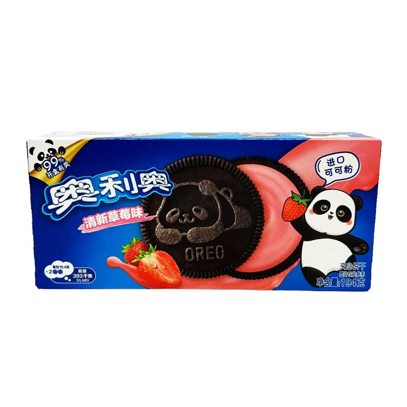 Oreo Strawberry Sandwich Big Box