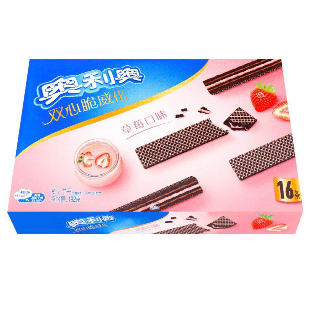 Oreo Strawberry Wafers