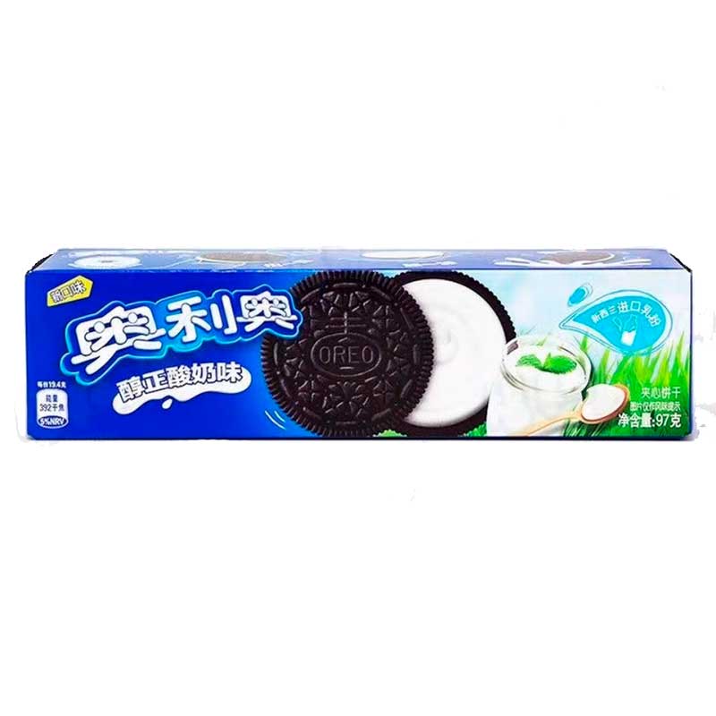 Oreo Yogurt