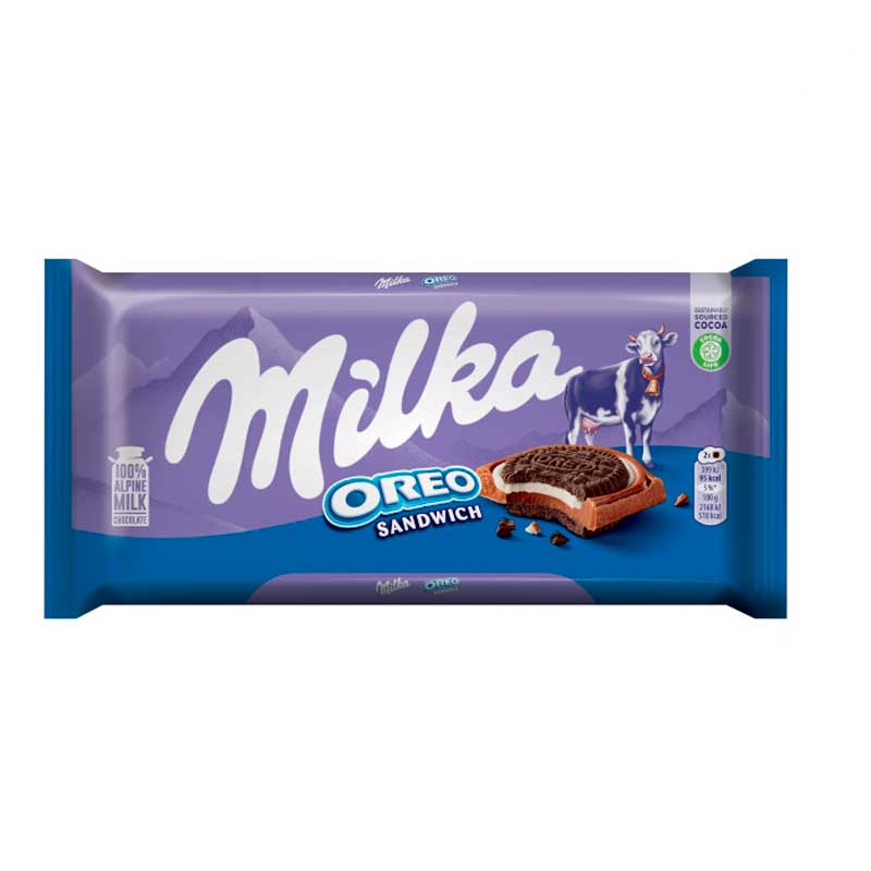 Oreo x Milka Duo Sandwhich