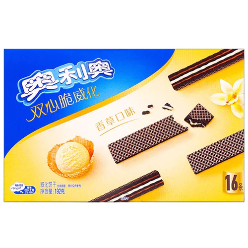 Oreo Vanilla Wafers