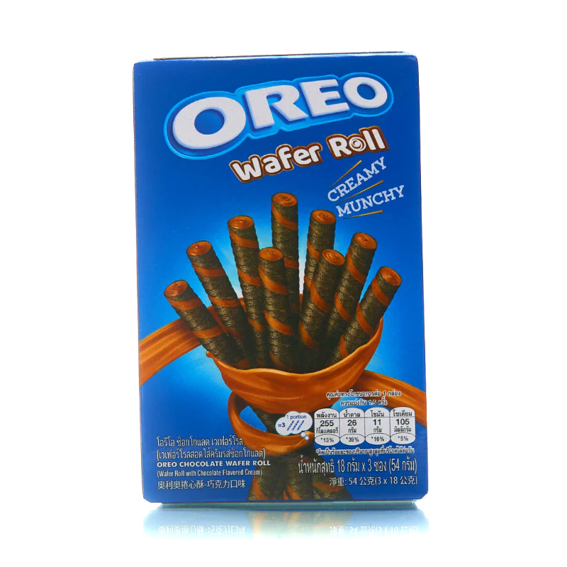 Oreo Wafer Roll Chocolate (Thai)