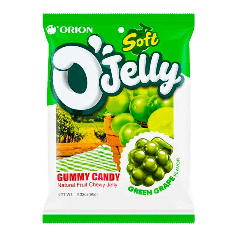 Orion Green Grape Candy