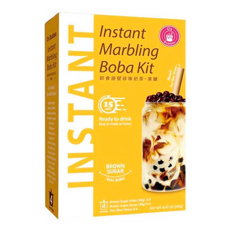 Os Instant Marbling Boba Kit Brown Sugar