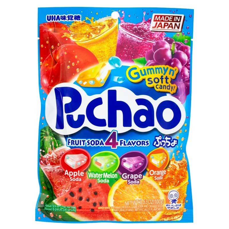 Puchao Fruit Soda