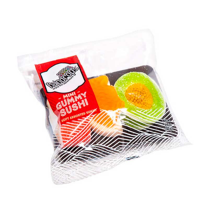 Rain Drops Gummy Sushi