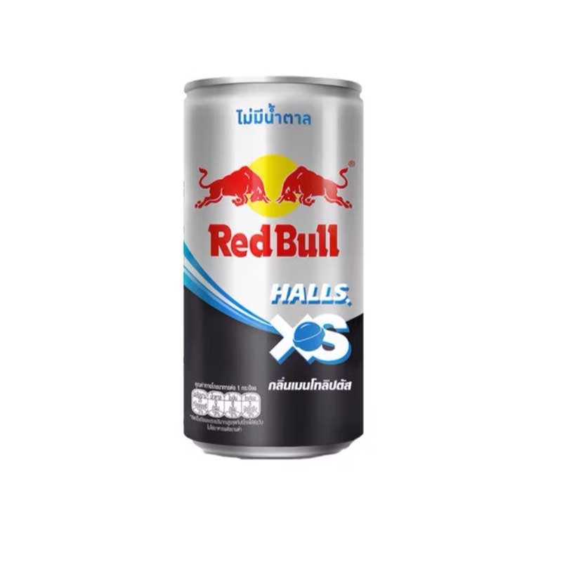 Red Bull XS Mentholyptus Halls