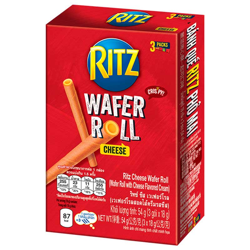 Ritz Wafer Roll Cheese