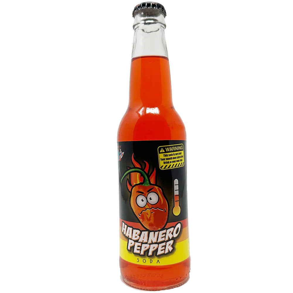 Rocket Fizz Habanero Pepper Soda