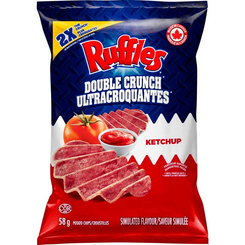 Ruffles Double Crunch Ketchup