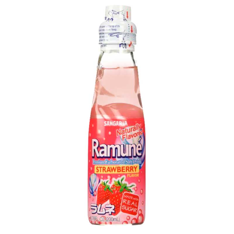 Sangaria Ramune Strawberry