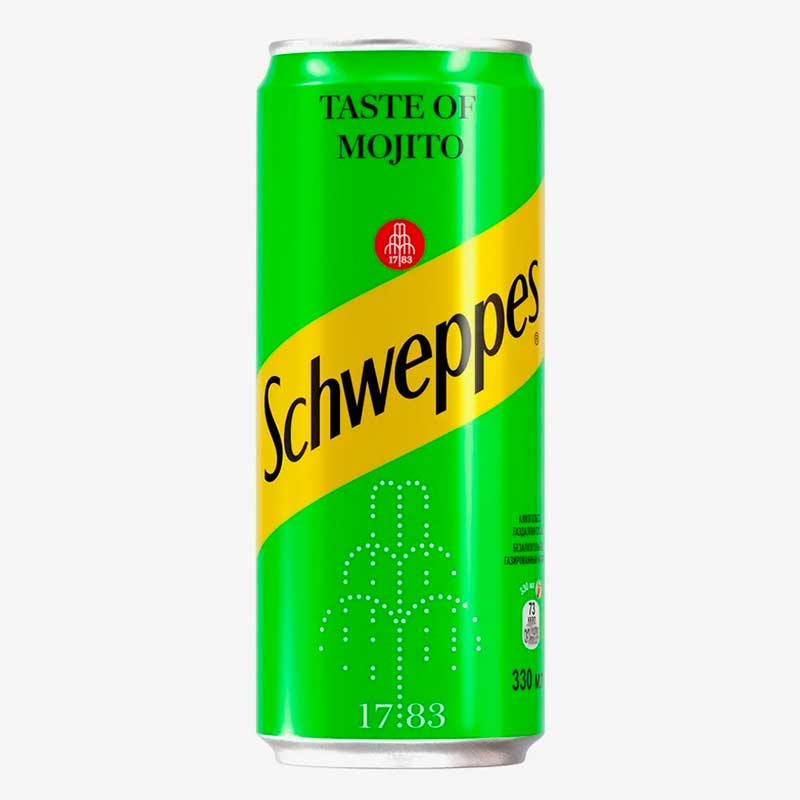 Schweppes Mojito