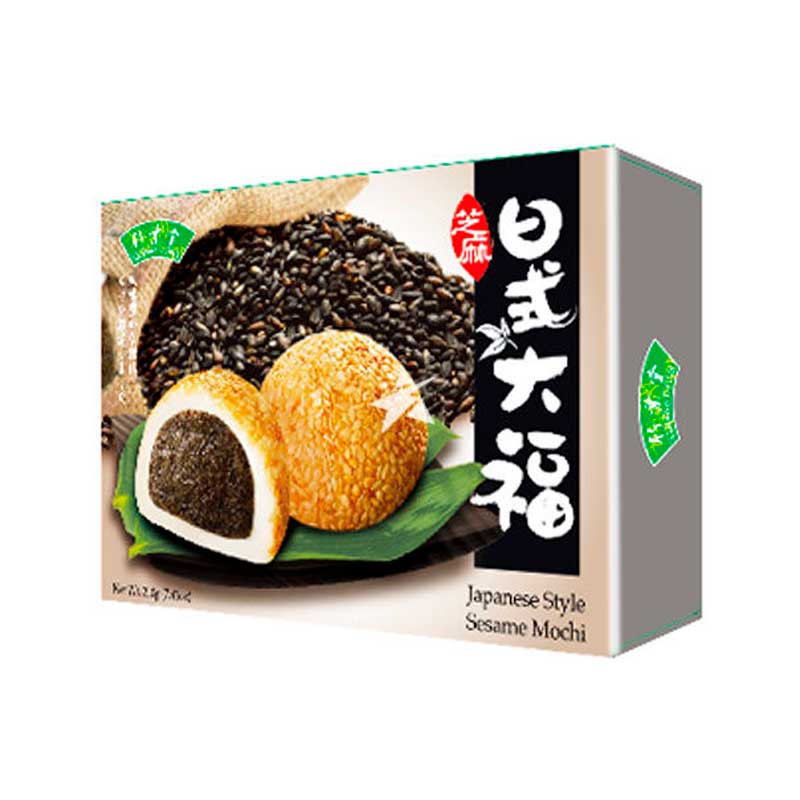 Sesame Mochi