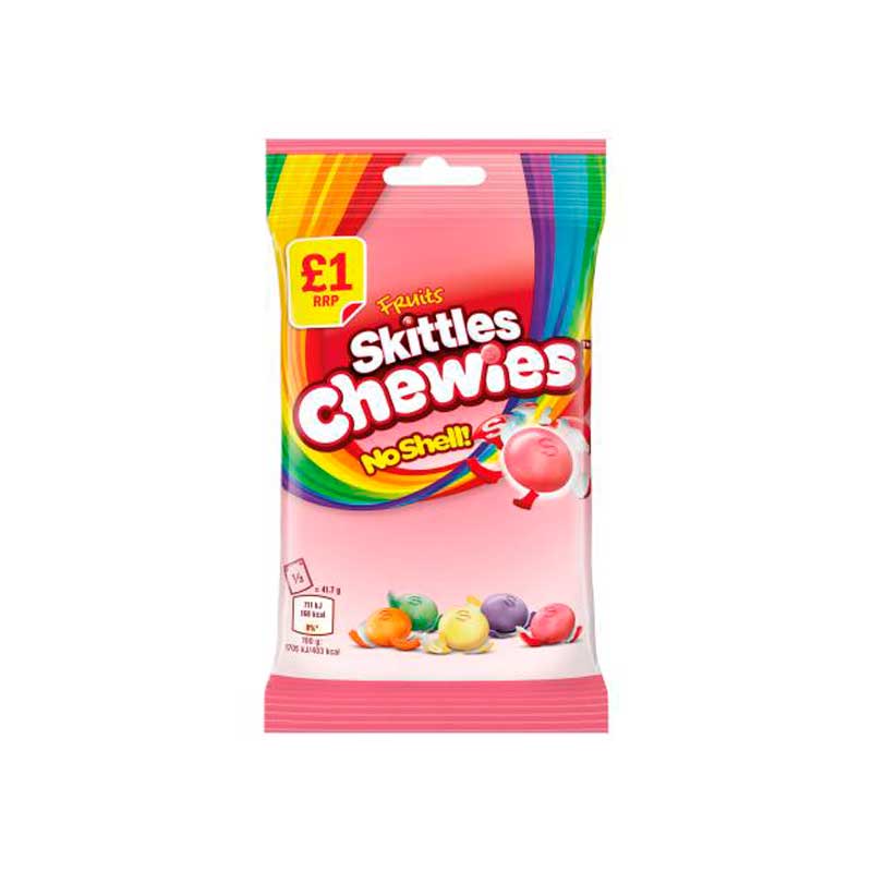 Skittles Chewies No Shell!