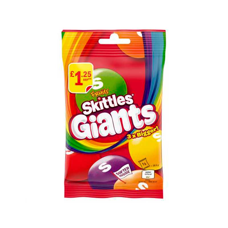 Skittles Giants Fruits