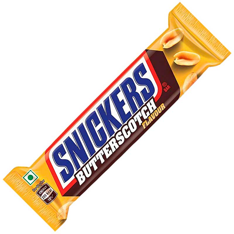 Snickers Butterscotch (India)