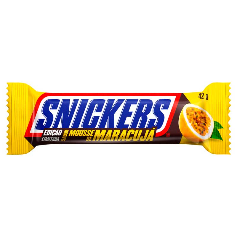 Snickers Mousse De Maracuja (Passionfruit) (Brazil)