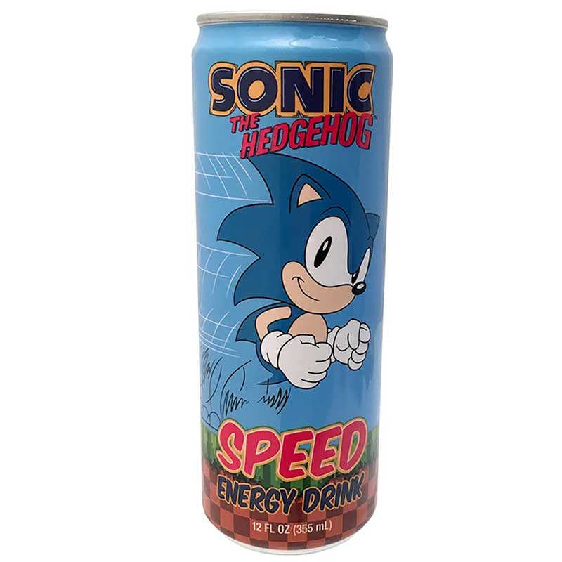 Sonic Speed Energy Drink