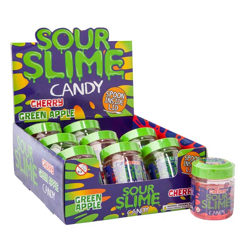 Sour Slime Candy