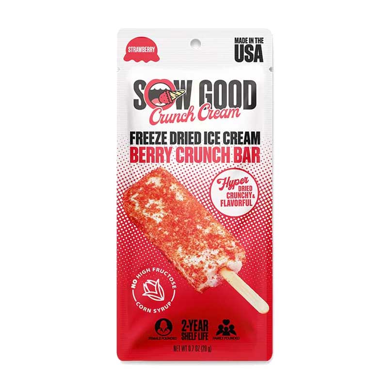 Sow Good Berry Crunch Bar