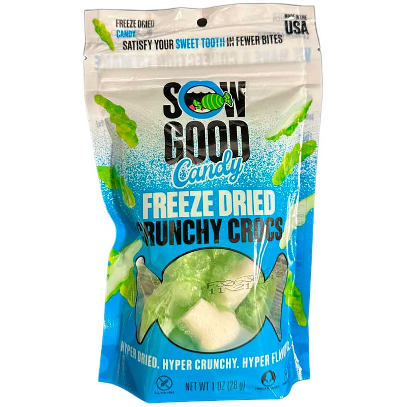 Sow Good Freeze Dried Crunchy Crocs