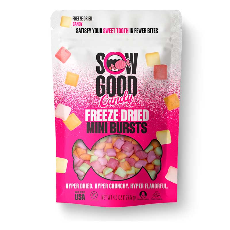 Sow Good Freeze Dried Mini Bursts