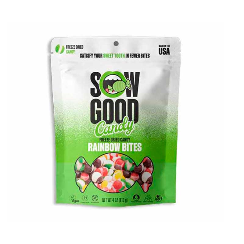 Sow Good Freeze Dried Rainbow Bites