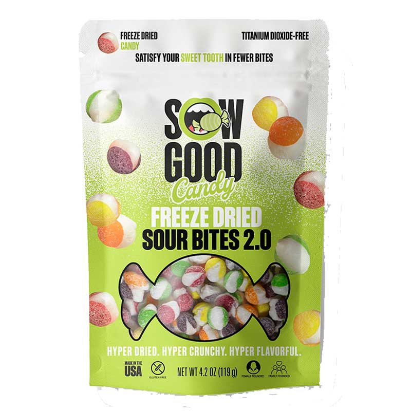 Sow Good Freeze Dried Sour Bites