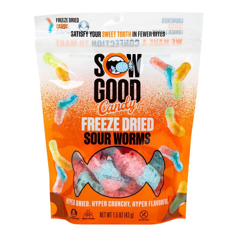 Sow Good Freeze Dried Sour Worms