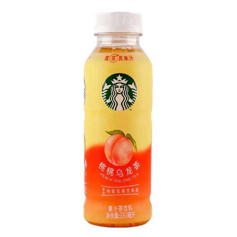 Starbucks Peach Oolong Tea