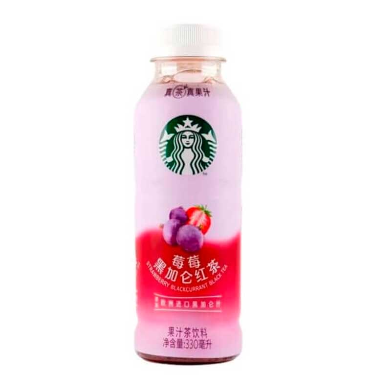 Starbucks Strawberry Blackcurrant Black Tea