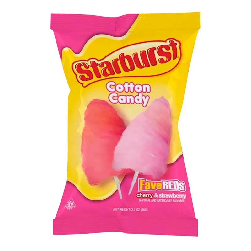 Starburst Cotton Candy