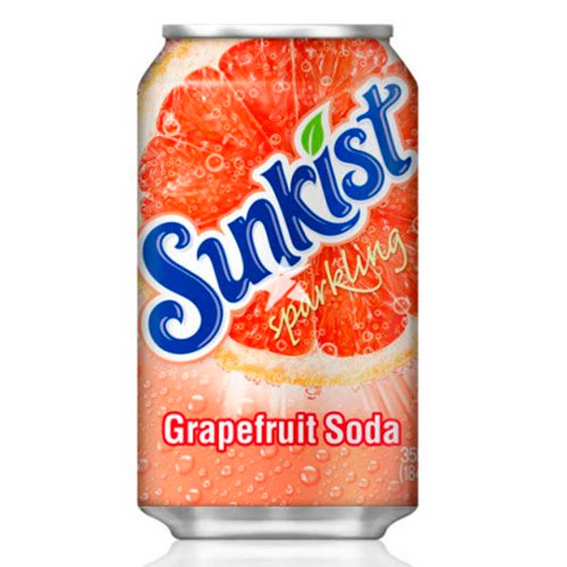 Sunkist Grapefruit Soda