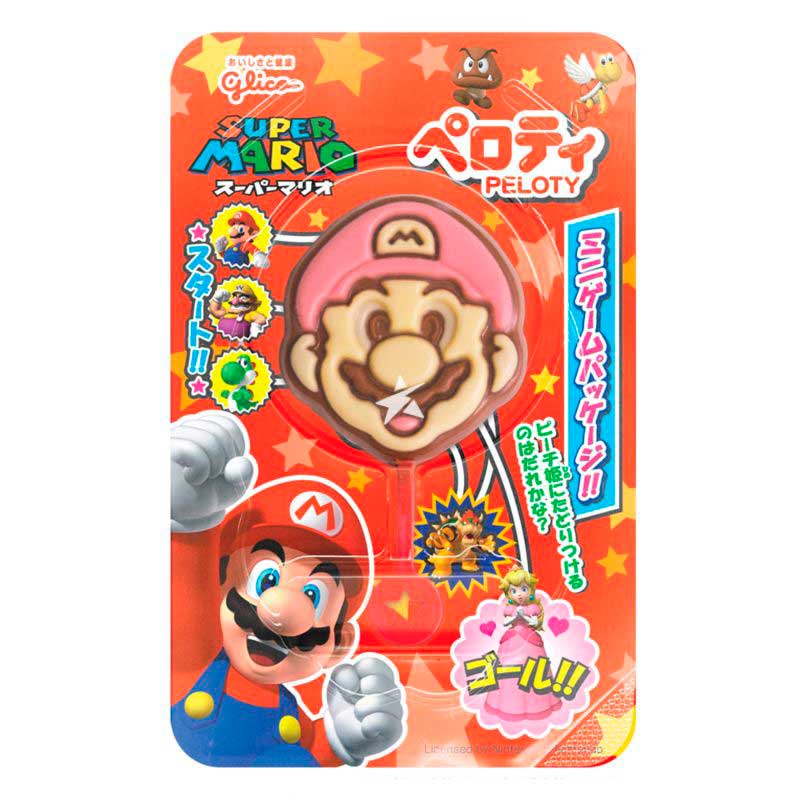 Super Mario Chocolate Lolipop