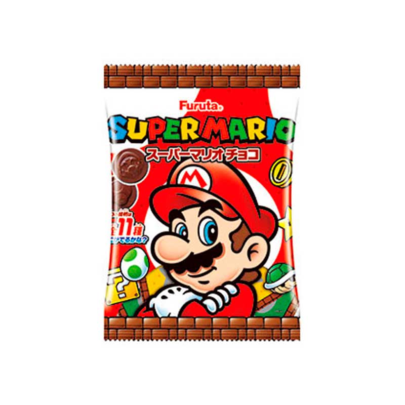 Super Mario Chocolate