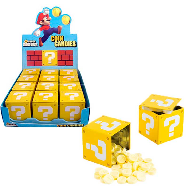 Super Mario Coin Candy