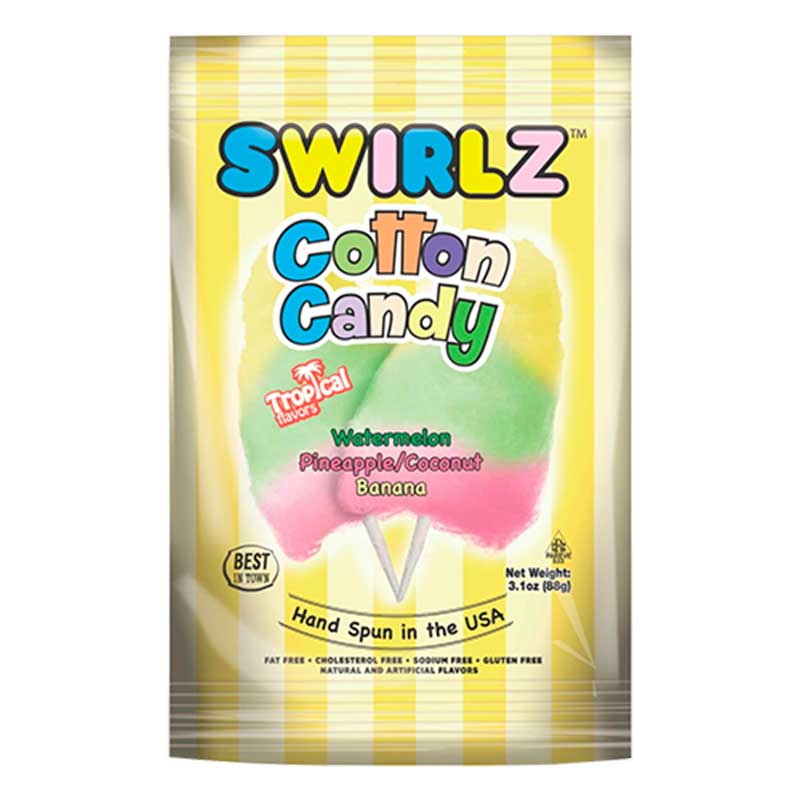 Swirlz Cotton Candy W.P.C.B