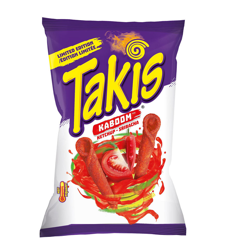 Takis Kaboom (Ketchup+Siracha) 80g