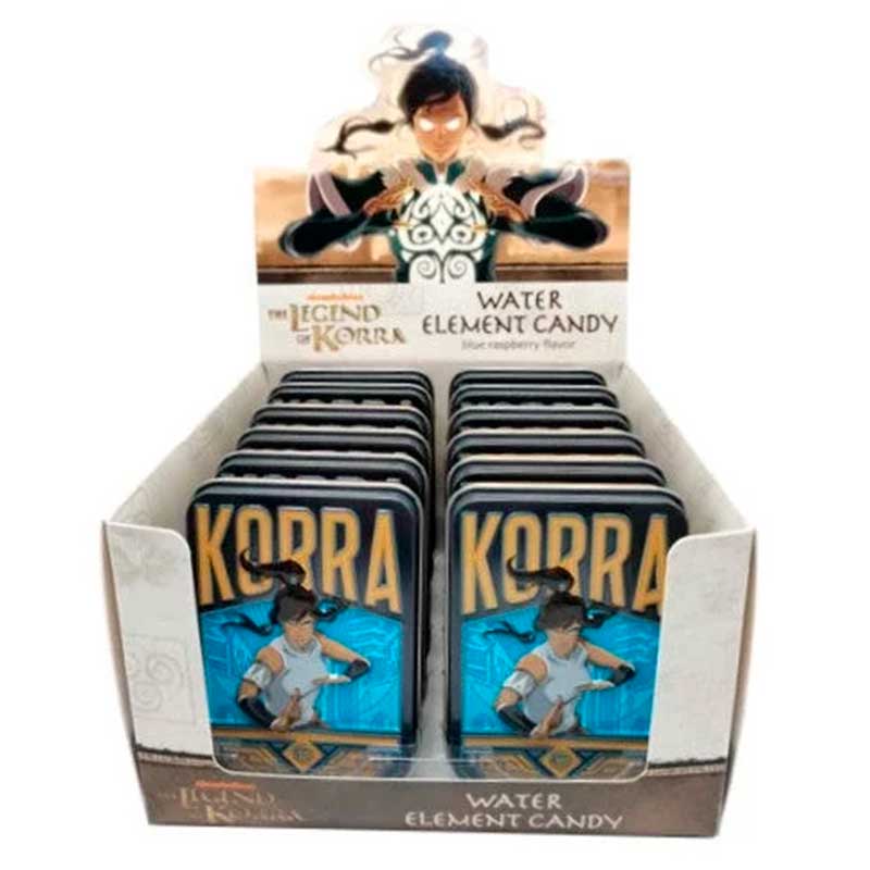 The Legend Of Korra Water Element Candy