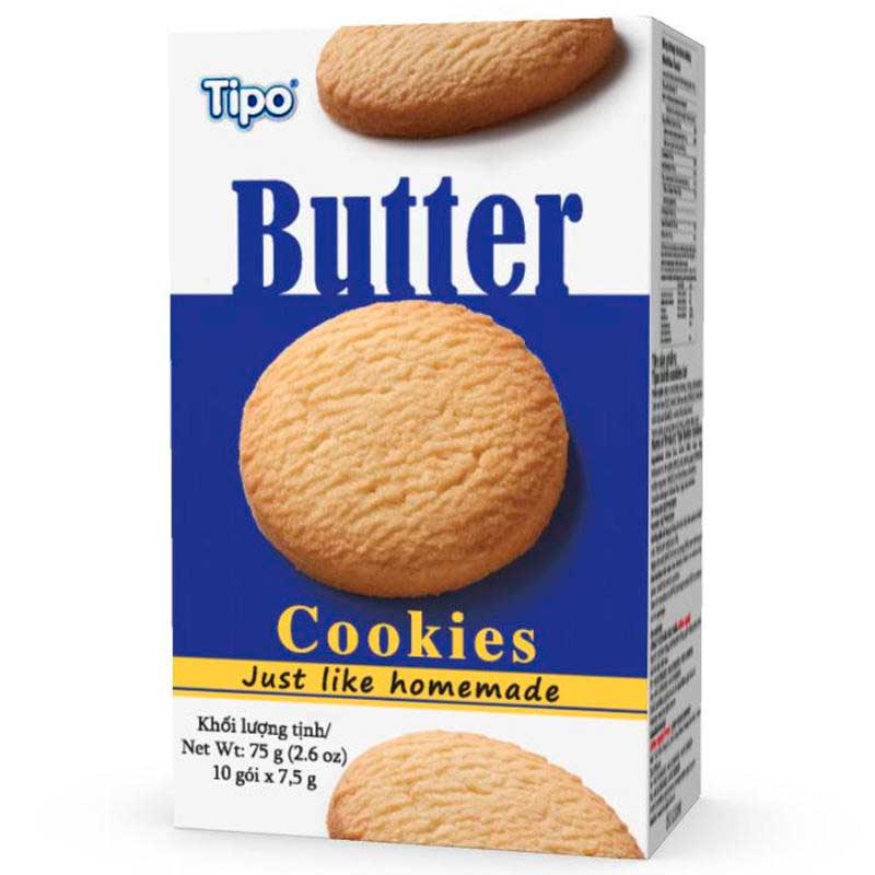 Tipo Butter Cookies