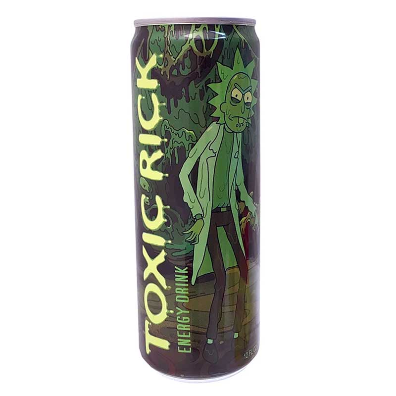 Toxic Rick Energy Drink