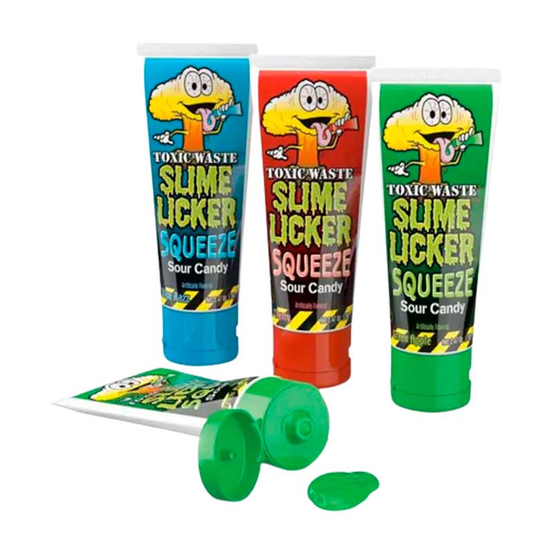 Toxic Waste Slime Licker Squeeze